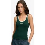 Superdry Yeşil Kadın Logo Baskılı Atlet W6012170A - M