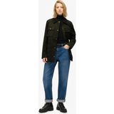 Superdry Yeşil Kadın Standart Fit Ceket W5011958A - Koyu Yeşil