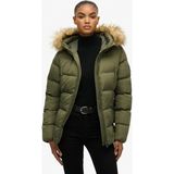 Superdry Yeşil Kadın Standart Mont W5011928A