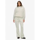 SUPERDRY Yüksek Bel Standart Pantolon, M, W7011274A, Beyaz, Kadın