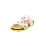 Superfit 000115 Günlük Beyaz Kız Çocuk Sandalet, 1000 WEIB/GELB, 33