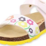 Superfit 000115 Günlük Beyaz Kız Çocuk Sandalet