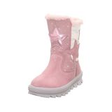 Superfit 000219 Flavia Gore-Tex Gül Kurusu Kız Çocuk Bot, 5540 ROSA/WEISS, 26