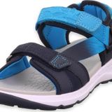 Superfit 000580-F Criss Cross Lacivert Çocuk Sandalet