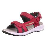 Superfit 000582-G Criss Cross Mavi Unisex Sandalet