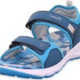 Superfit 000586 Criss Cross Mavi Çocuk Sandalet