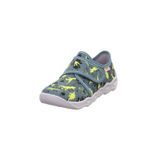 Superfit 006273 K Bubble Ev Mavi Erkek Çocuk Ayakkabı, 8040 BLAU/MEHRFARBIG, 24