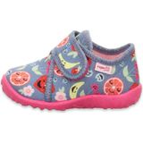 Superfit 009246 K Çocuk Mavi Erkek Çocuk Panduf - 300Mavi