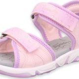 Superfit 009540 Pebbles Günlük Pembe Kız Çocuk Sandalet