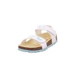 Superfit 1-000123-1030-1 Beyaz Kız Çocuk Sandalet