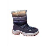 Superfit 1-009131-8500 Kışlık Bot Kauçuk Taban ve 1 cm Topuk ile Outdoor Kullanım için