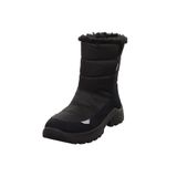 Superfit Aurora Sympatex Kız Çocuk Bot, 33, 1-009131-0000-1-02, Siyah, Kız çocuk
