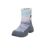 Superfit Aurora Sympatex Kiz Çocuk Bot Mavi, Mavi, 35