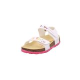 Superfit Beyaz Kiz Çocuk Sandalet 1-000123-1040-1 FUSSBETTPANTOFFEL, BEYAZ, 29