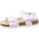 Superfit Bios 1-000118-1010-1 Beyaz Bebek Sandalet