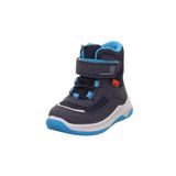 Superfit Cooper Warm dolgulu Gore-tex yürümeyi öğrenme ayakkabısı, Mavi Turkuaz 8000, 22 EU Geniş