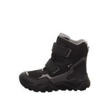 Superfit Erkek Çocuk Kar Botu, Outdoor Bot, Siyah-Gri, 39 Numara