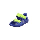 Superfit Erkek Çocuk Mavi Sandalet, 33, 1-000991-8000-1, MAVİ/AÇIK YEŞİL, Erkek Çocuk