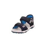 Superfit Erkek Çocuk Mike 3.0 Sandalet 1-009464 Sandalet, Mavi Turkuaz 8030, 32 EU