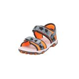 Superfit Erkek Çocuk Mike 3.0 Sandalet 1-009464 Sandalet, Turuncu Yeşil 5400, 35 EU