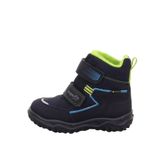 Superfit Erkek Çocuk Outdoor Kar Botu, Lacivert-Yeşil, 33 Numara 33 EU