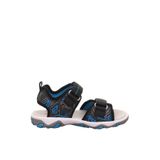 Superfit Erkek Çocuk Sandalet, Siyah-Mavi, 31 Numara