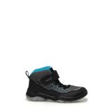 SUPERFİT Erkek Çocuk Siyah Trekking Ve Outdoor Bot 33 Numara JUPITER Modeli