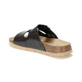 Superfit erkek çocuk terlik terlik, Siyah 0100, 40 EU