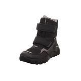 Superfit Erkek Erkek Rocket Erkek Çocuk Sıcak Astarlı Gore-Tex Siyah/Açık Gri 0010 Çizme, Siyah açık gri 0010, 36 EU Geniş