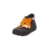 Superfit Erkek Happy Octi Ev Terliği 1-006295 Ev Terliği, Gri Turuncu 4700, 23 EU