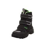 Superfit Erkek Snow Max Çizme Gore-tex 1-002023 Bot, Siyah Yeşil 0000, 26 EU