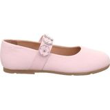 Superfıt Flair Ballerina Orta Genişlik Kız Çocuk Lastik Bantlı Babet Ayakkabı 1-001020-1 (26-30) - Pudra