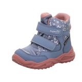Superfit GLACIER Çizme Gore-Tex 1-009236 Erkek Çocuk, Mavi pembe 8010., 23 EU