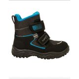 Superfit Gore-Tex Kışlık Bot 1-006082-0000 Siyah Dış Materyal ile Rahat Yürüyüş İçin Tasarlandı