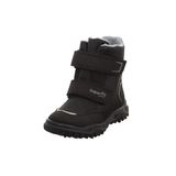 Superfit Husky erkek çocuk kar çizmesi, Siyah Açık Gri 0000, 35 EU
