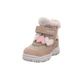 Superfit Husky+ Goretex Kız Çocuk Bot, 29, 1-006061-4000-1, Bej, Kız çocuk