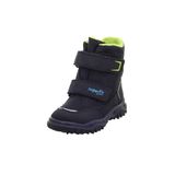 Superfit Husky Warm astarlı kar çizmesi, Mavi Açık Yeşil 8000, 32 EU Geniş