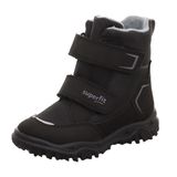 Superfit Husky Warm astarlı kar çizmesi, Siyah Açık Gri 0000, 30 EU Geniş