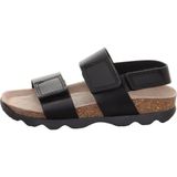 Superfit Jellies Kız Çocuk Siyah Mantar Soft Tabanlı Sandalet 000133-0000