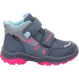 Superfıt Jupiter Geniş Kalıp Gore-Tex Kız Çocuk Cırtlı Bot 1-000056-2 (31-35) - Mavi - Pembe