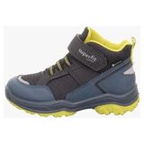 Superfit Jupiter Gri Melanj Kauçuk Tabanlı Erkek Çocuk Outdoor Bot Kısa Topuk Model 9010925092081 Şık Görünüm