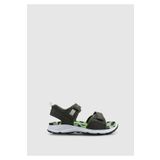 Superfit Kamuflaj Outdoor Çocuk Sandalet Haki