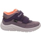 Superfıt Kicks Wide (Geniş Kalıp) Gore-Tex Kız Cırtlı Spor Ayakkabı 006099-1 (25-30) - Lila - Mor