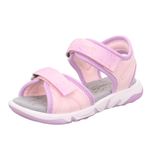 Superfit Kırmızı Kiz Çocuk Sandalet 1-009540-5510-1 PEBBLES, KIRMIZI, 28