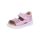 Superfit Kız Bebek Eskitme Model Pembe Sandalet