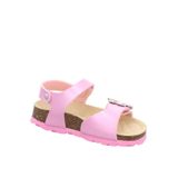 Superfit Kız Bebek Sandalet, Koyu Pembe, 25 Numara