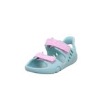 Superfit Kız Çocuk Yeşil Sentetik Sandalet, 31, 1-000991-7510-1, YESIL, Kız çocuk