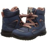 Superfit Kız Glacier Çizme Gore-tex 1-009236 Kar Çizmesi, Mavi pembe 8010., 22 EU