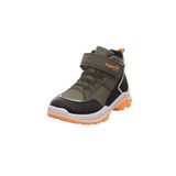 Superfit Kız ve Erkek Ankle Boots Jupiter, Çocuk Çizmesi, Genişlik: W V, Yeşil Turuncu 000, 32 EU Geniş