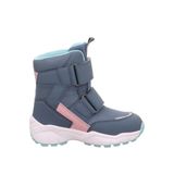 Superfit Lacivert-Pembe Kız Çocuk Kar Botu 1-009167-8040-2